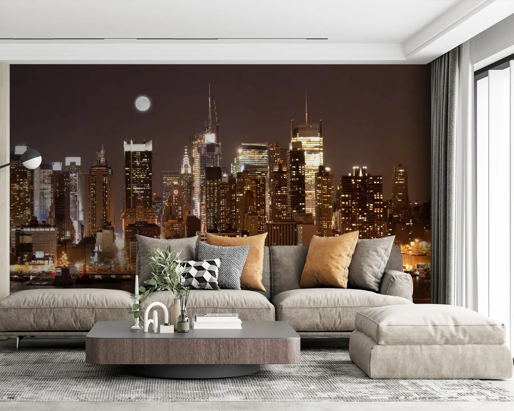 fototapet Malul mării din New York u57923