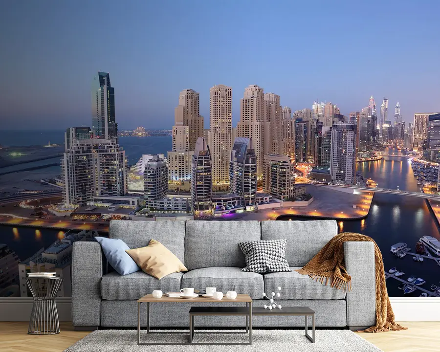 fototapet Porturi ale metropolei u68337