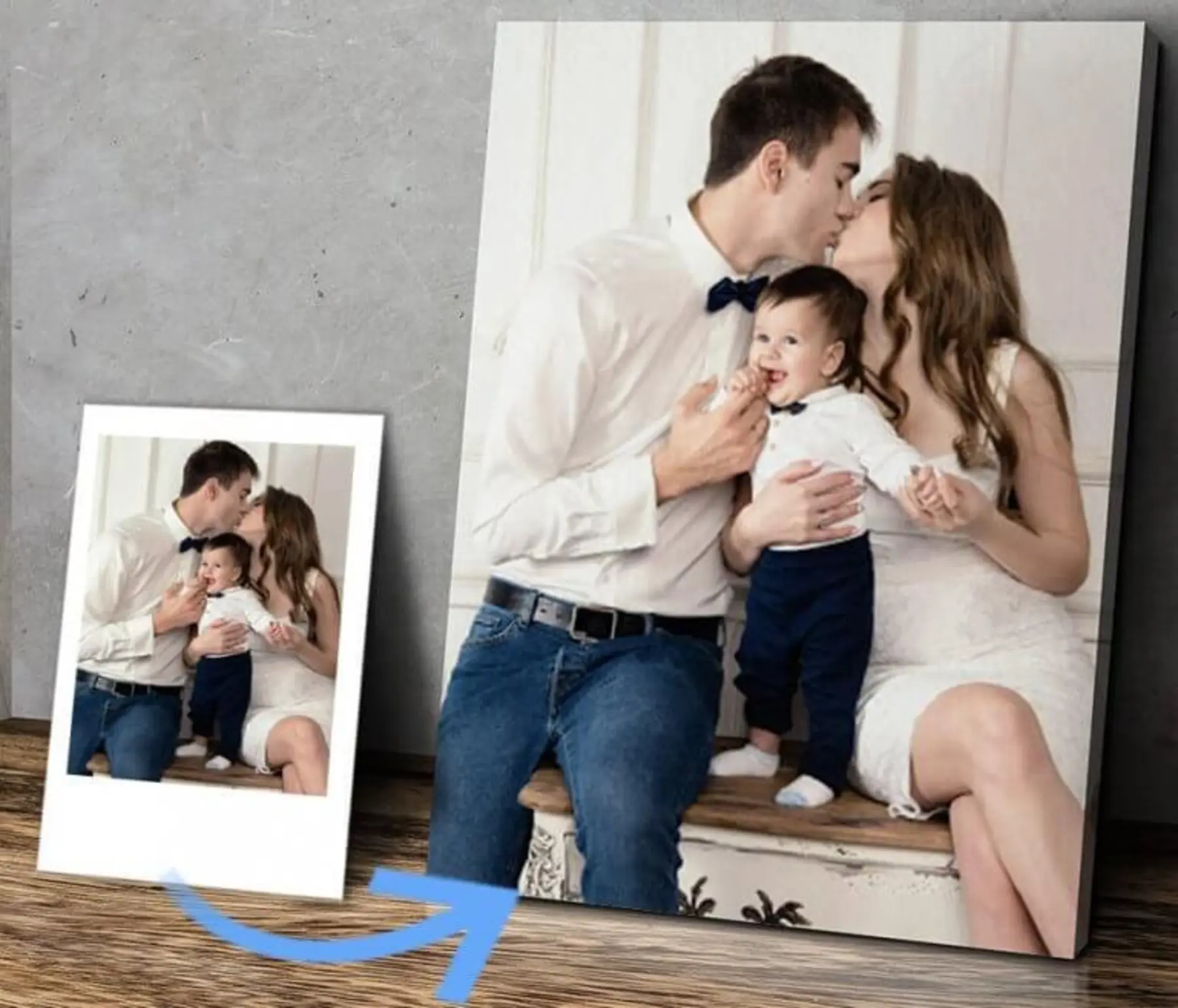 Tablouri Blugi, fotografie și expresie facială s15722