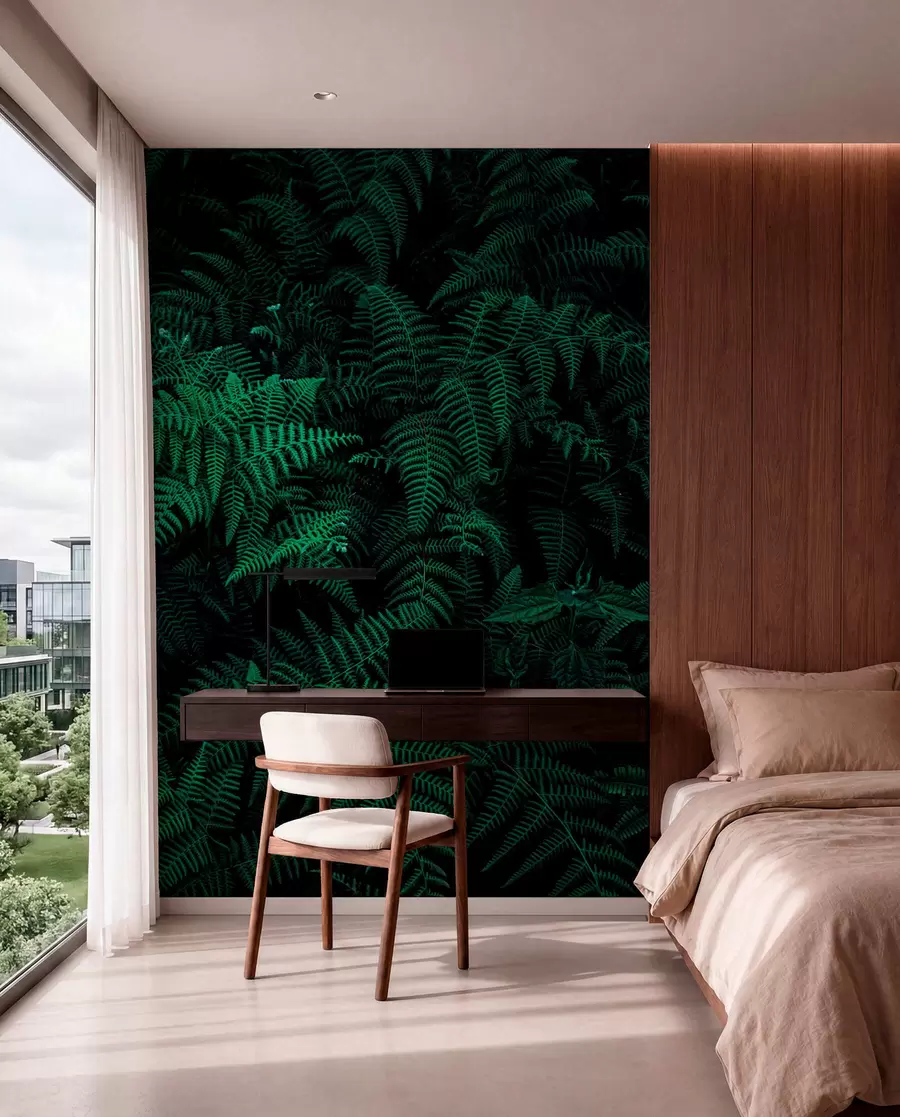 fototapet Fern u73636