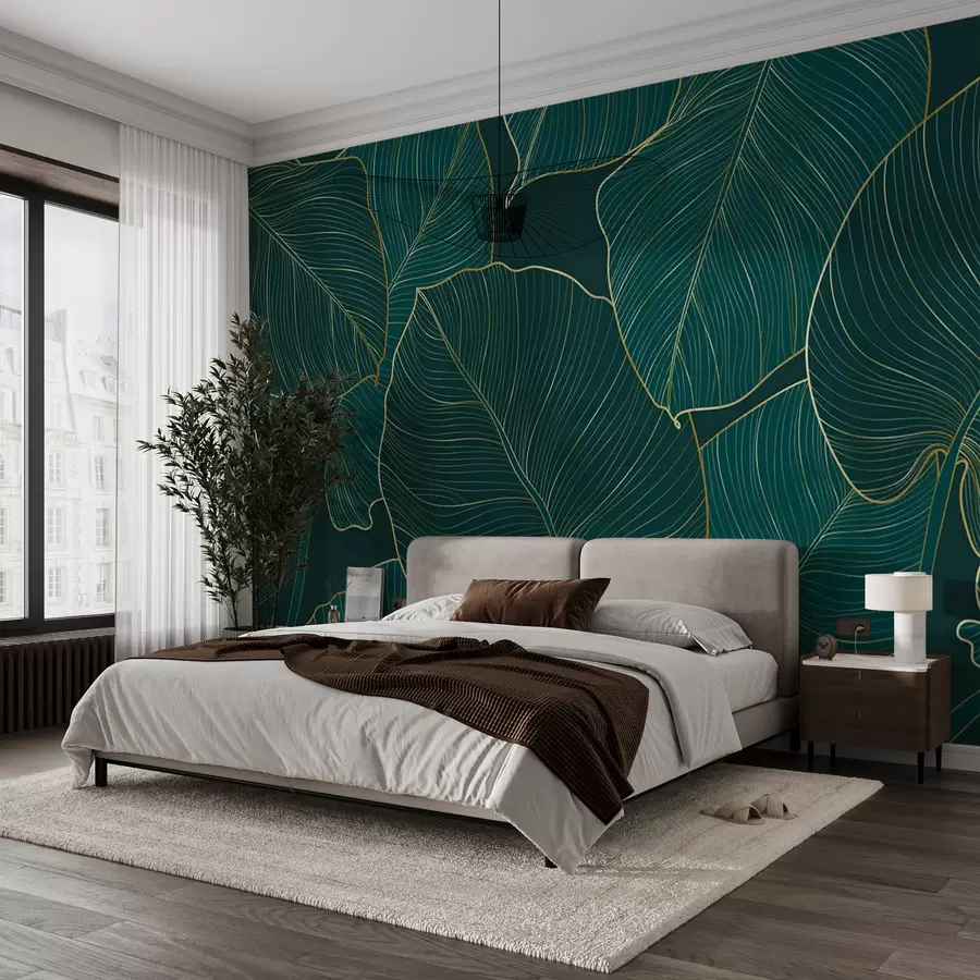 Fototapet Filodendron u73653 - Uwalls.ro fototapet Filodendron u73653