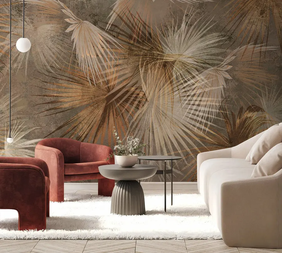 fototapet Frunze tropicale u93539