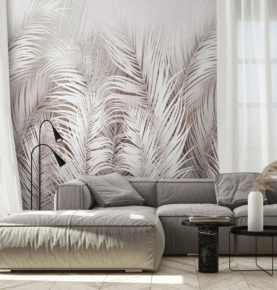 fototapet Ferigi albe u73821