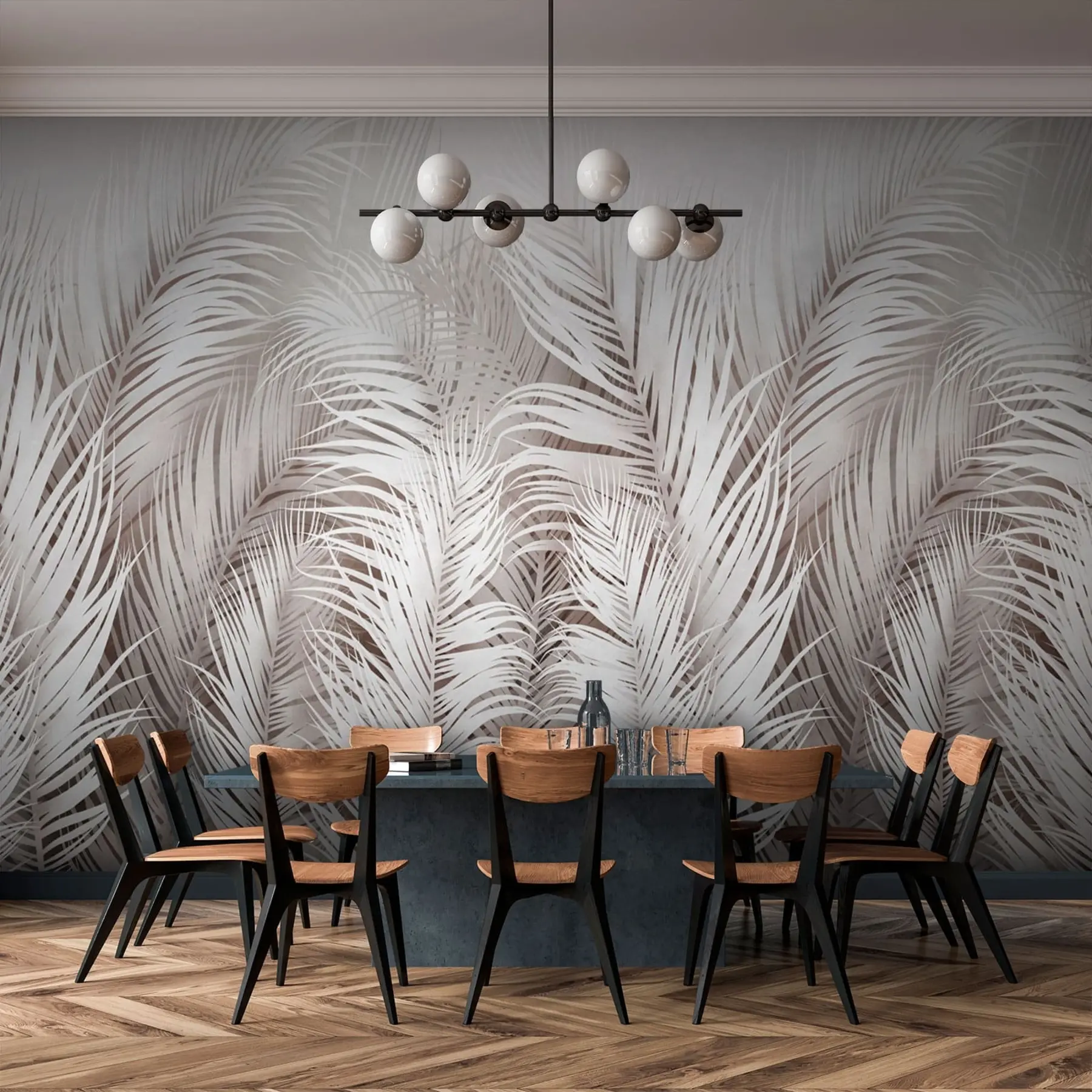 fototapet Ferigi albe u73821