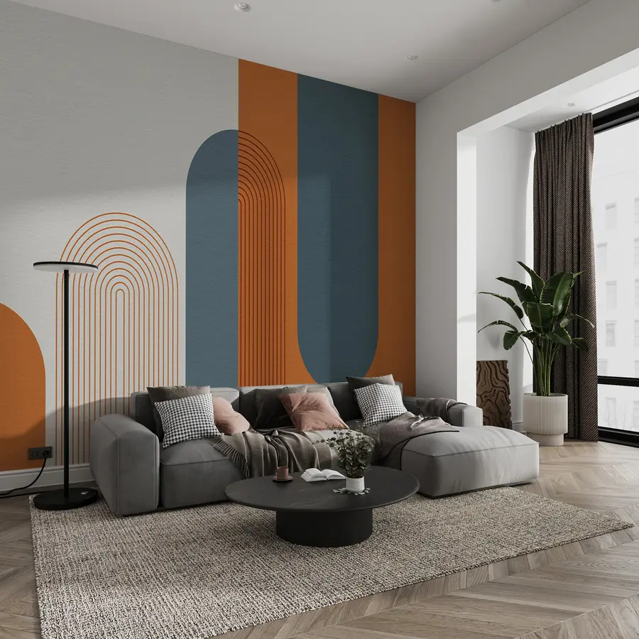 fototapet Arce retro - model u93598