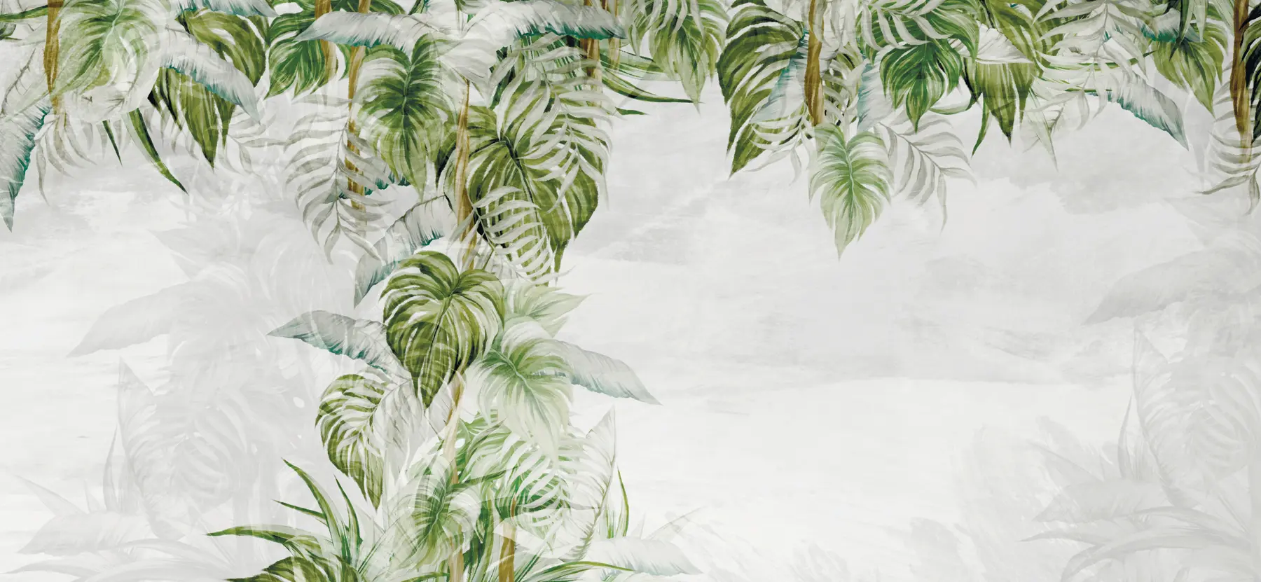 fototapet Jungle Calm u93228