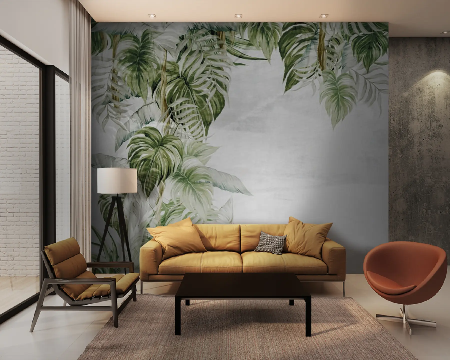fototapet Jungle Calm u93228