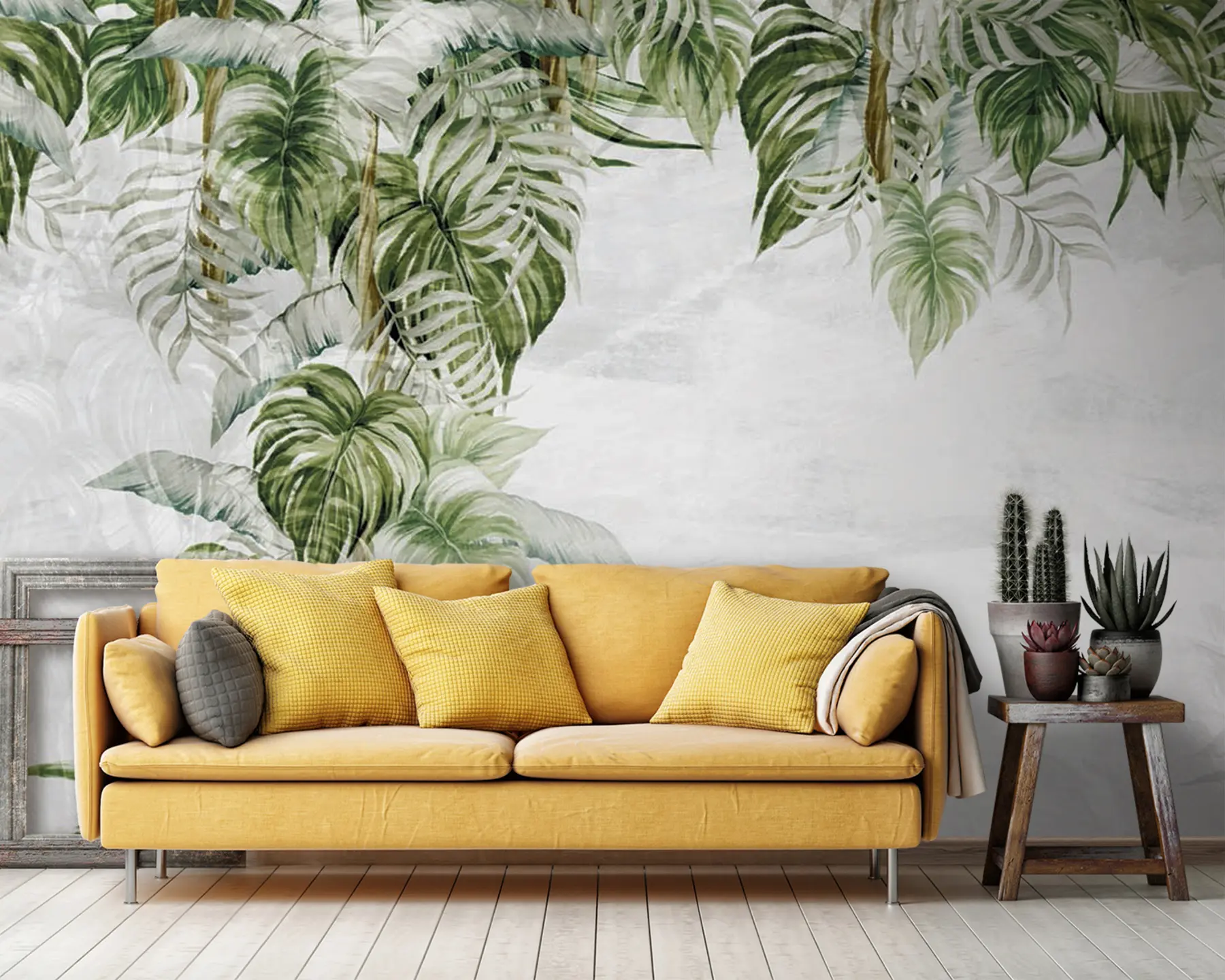 fototapet Jungle Calm u93228