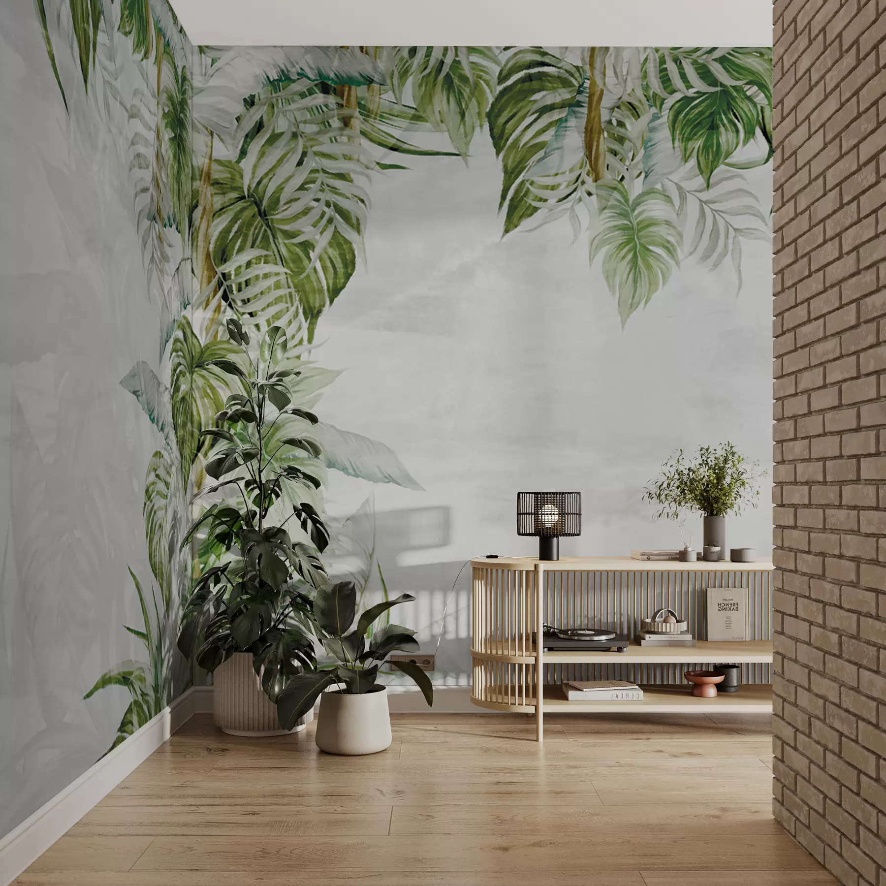 fototapet Jungle Calm u93228