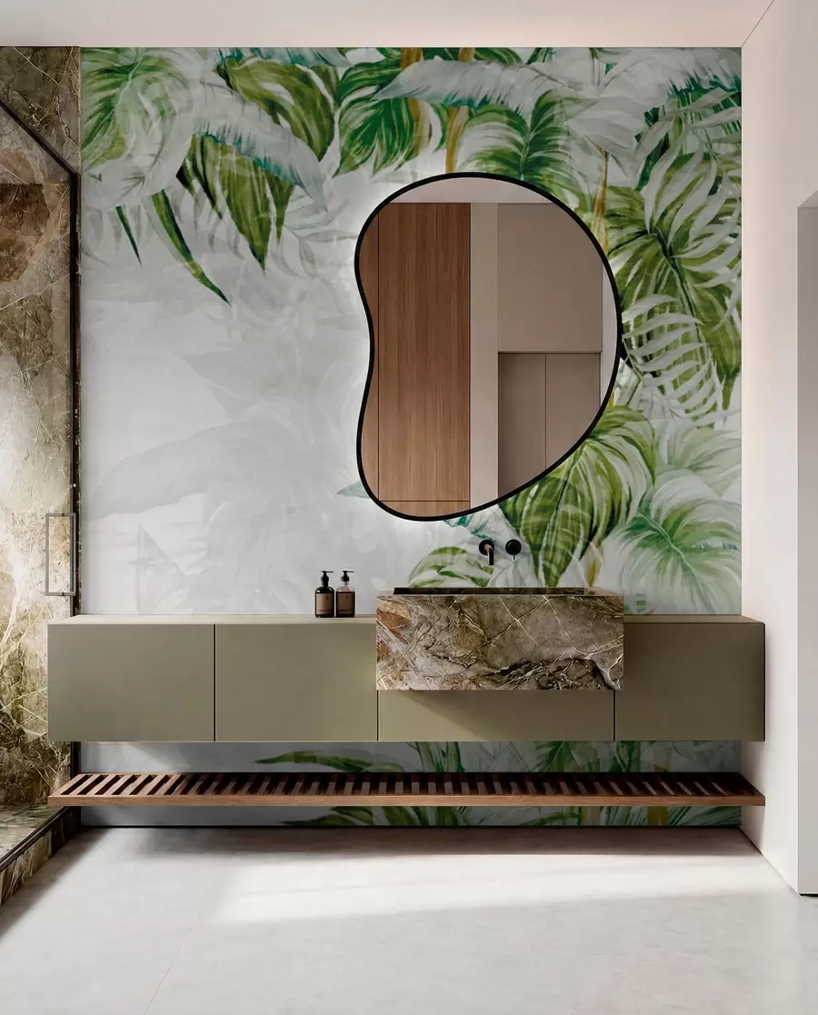 fototapet Jungle Calm u93228