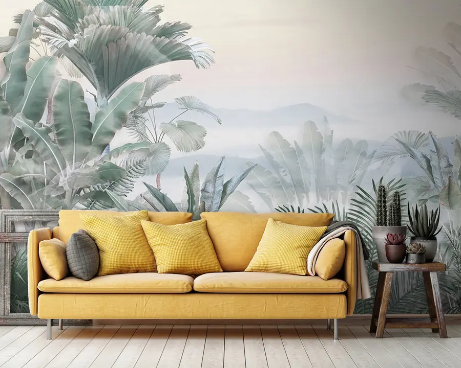 fototapet Tropice cețoase u93233