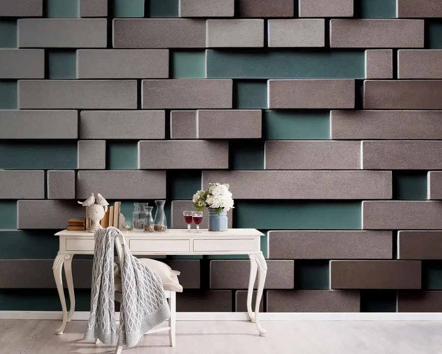 fototapet Imobiliar, dreptunghi e azur u93411