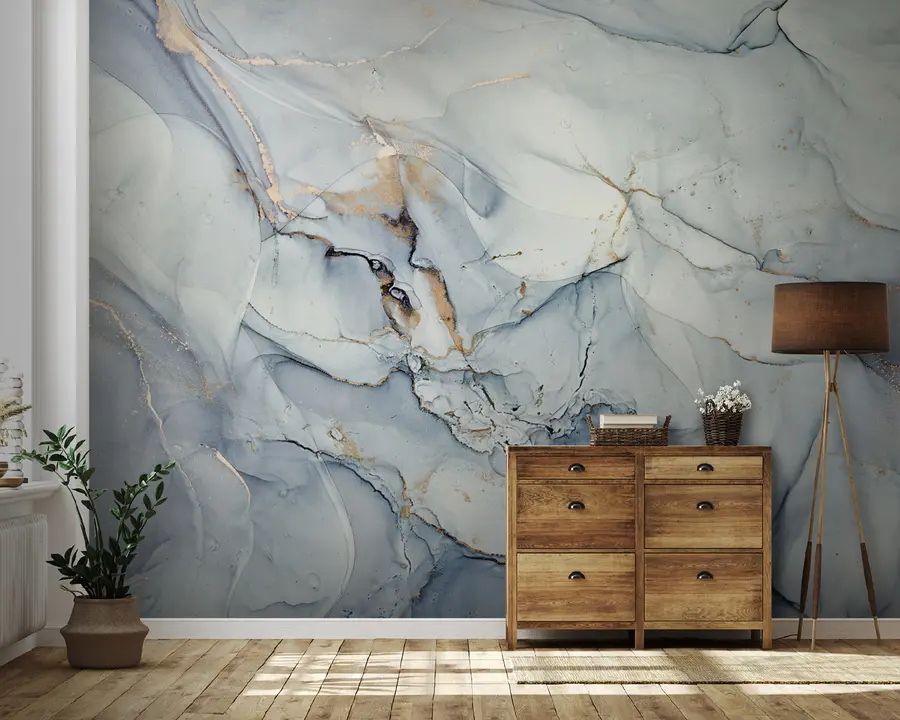 fototapet Calota glaciară, topirea zăpezii e u93432