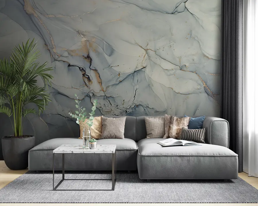 fototapet Calota glaciară, topirea zăpezii e u93432