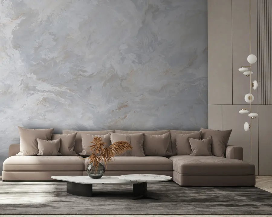 fototapet Amestec de gri și maro u93434