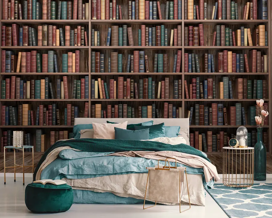 fototapet Bibliotecă impresionantă u93501