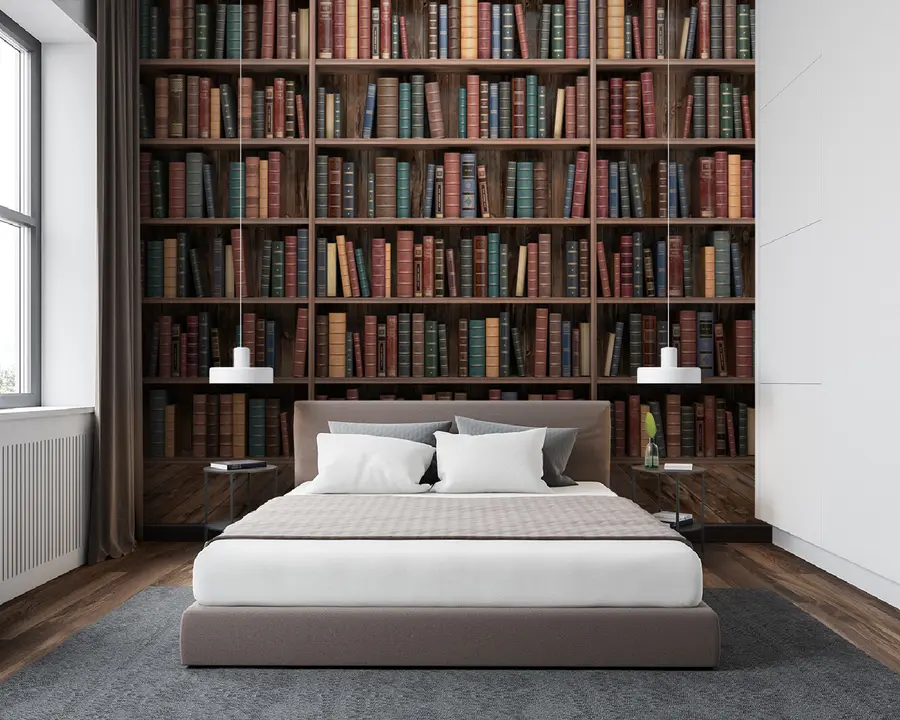 fototapet Bibliotecă impresionantă u93501