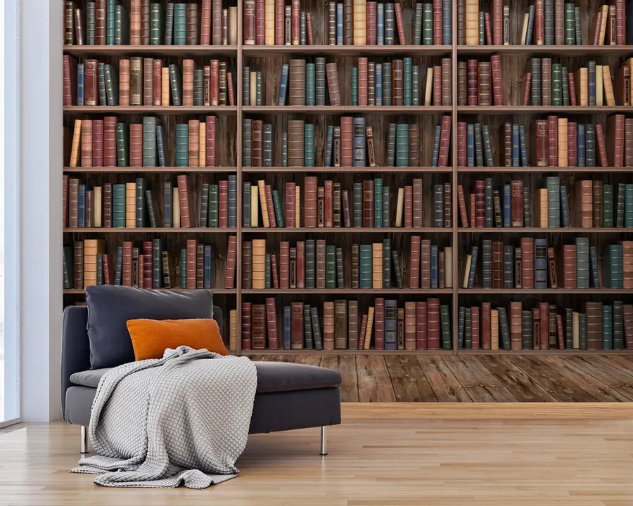 fototapet Bibliotecă impresionantă u93501