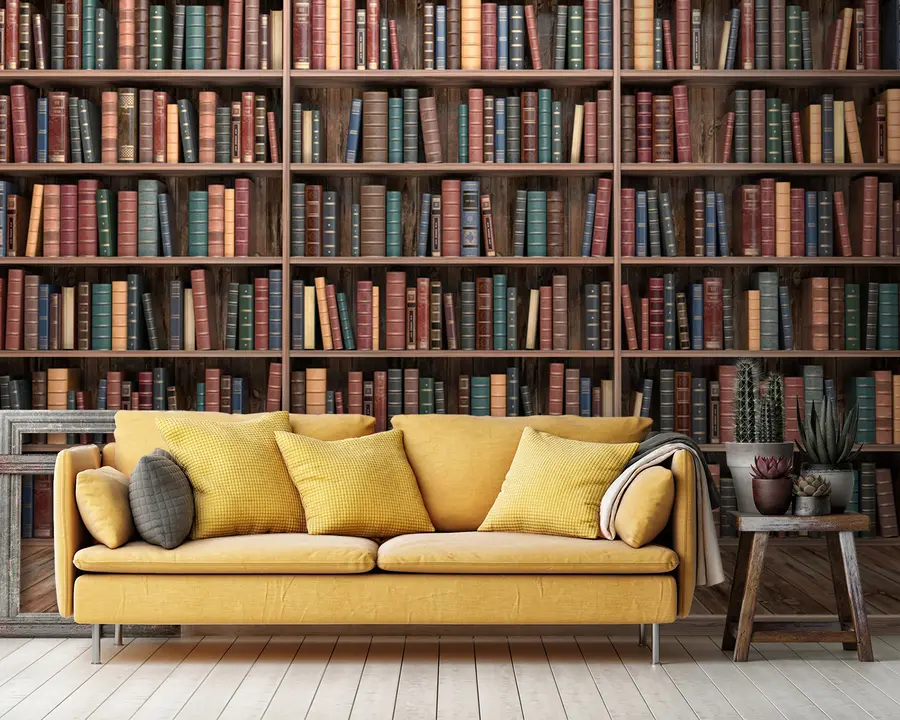 fototapet Bibliotecă impresionantă u93501