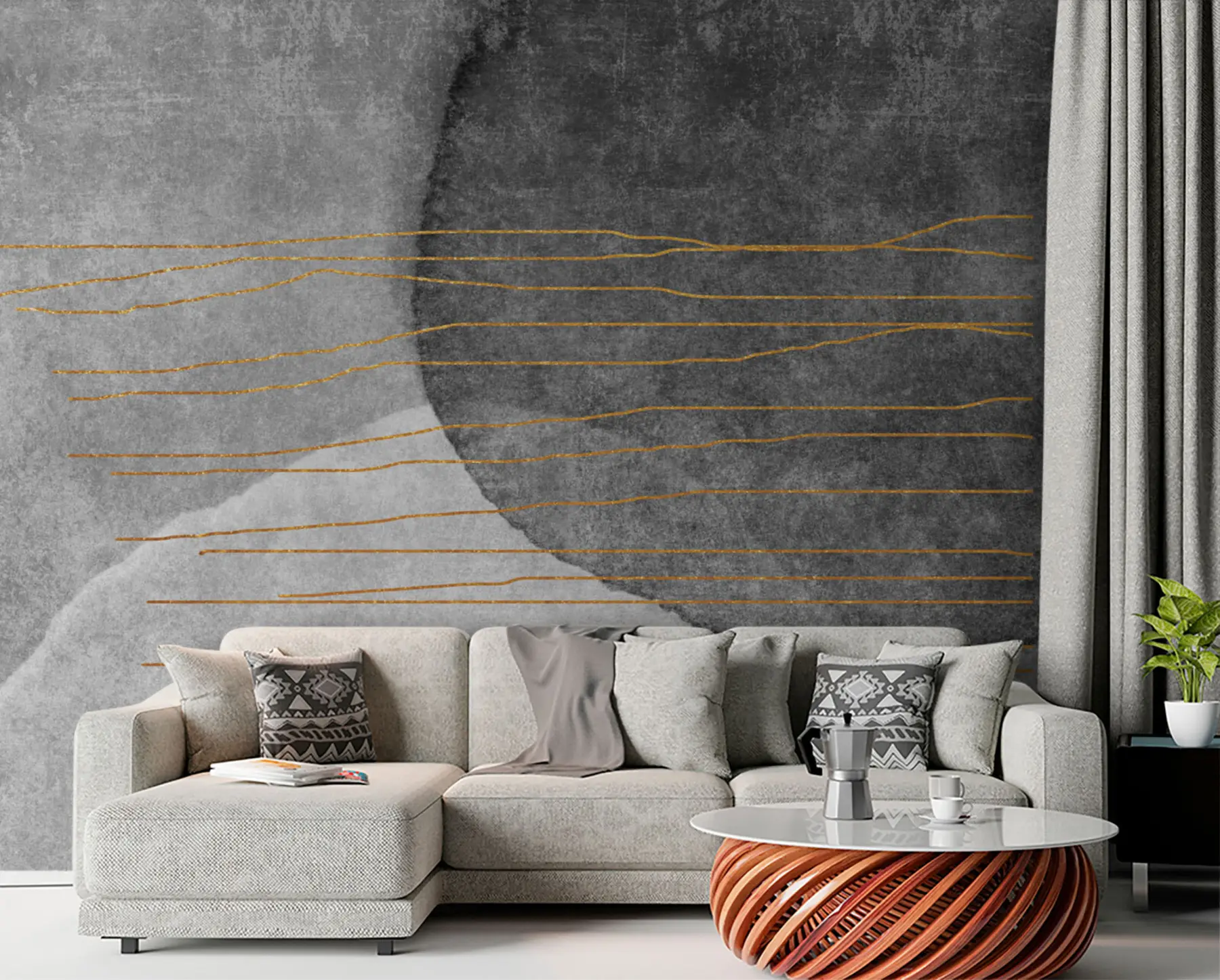 fototapet Arta abstractă a picturii în ulei u78579