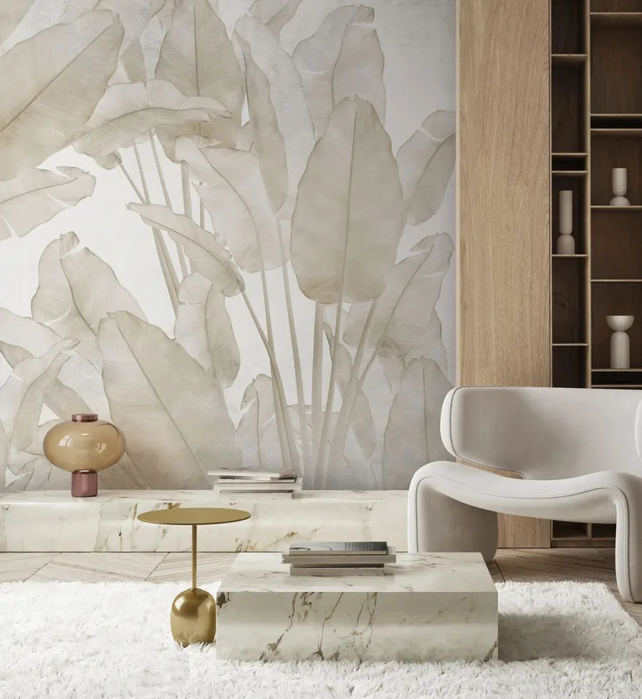 fototapet Tendința frunzelor de bananier u73963