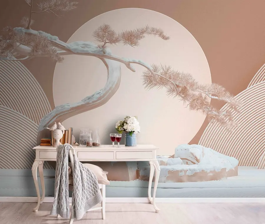 fototapet Grădină japoneză din piatră u68179