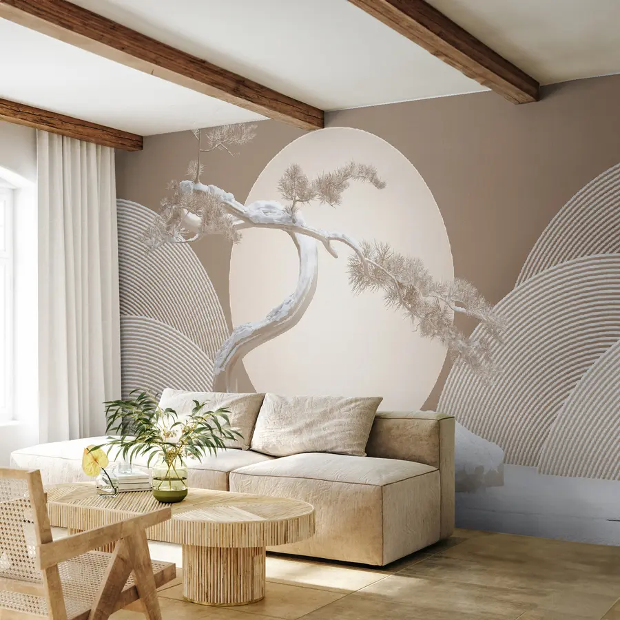 fototapet Grădină japoneză din piatră u68179