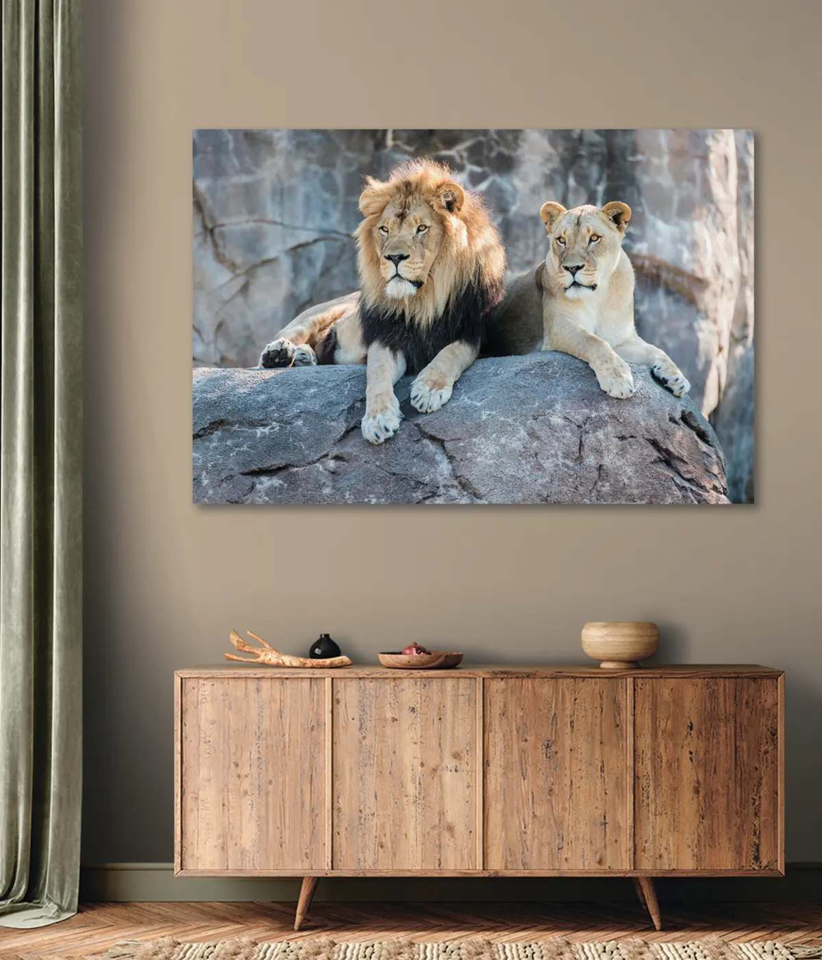 Tablouri Leu, felidă și carnivor s15278