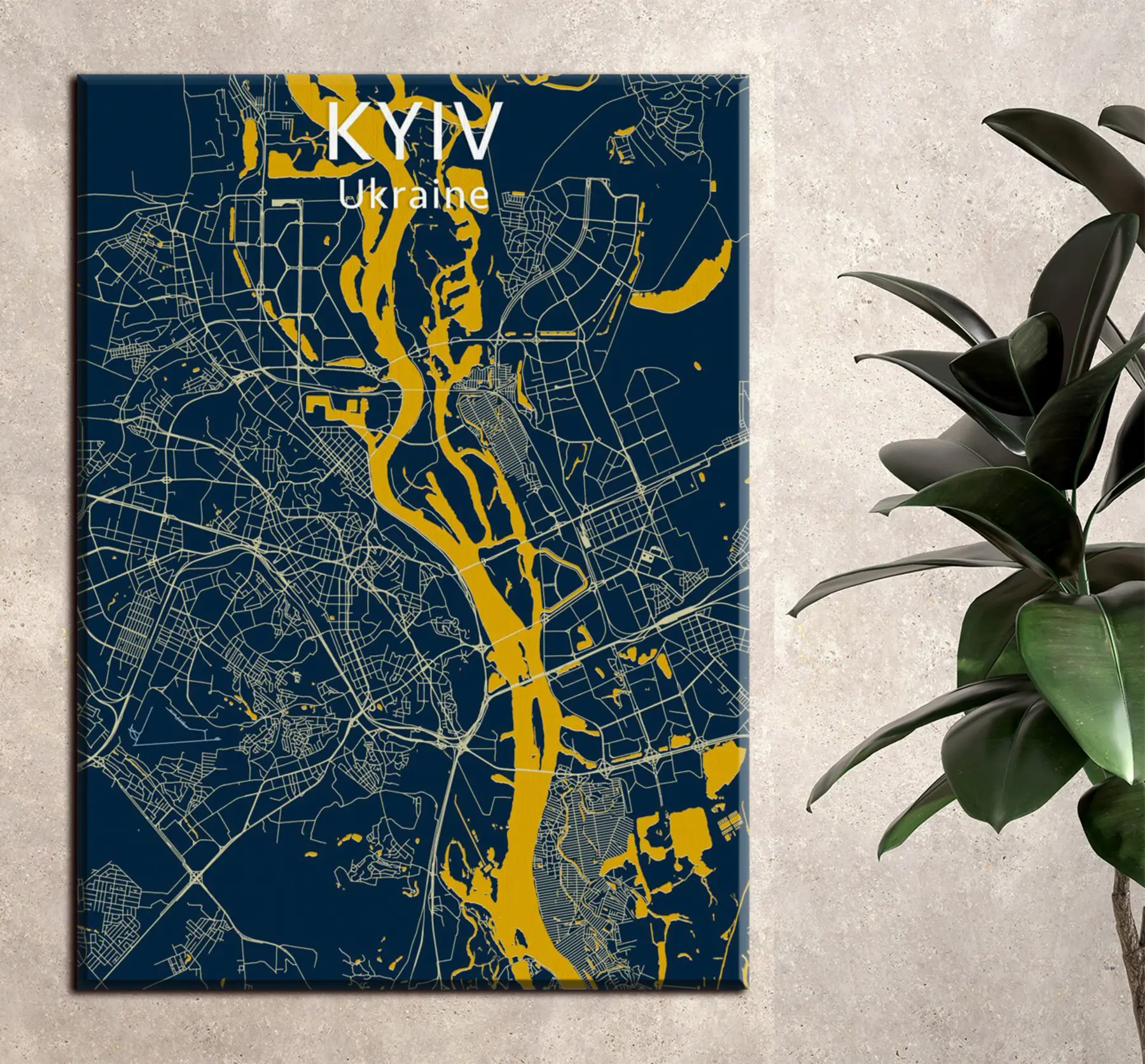 fototapet Lume, apă și organism s26712