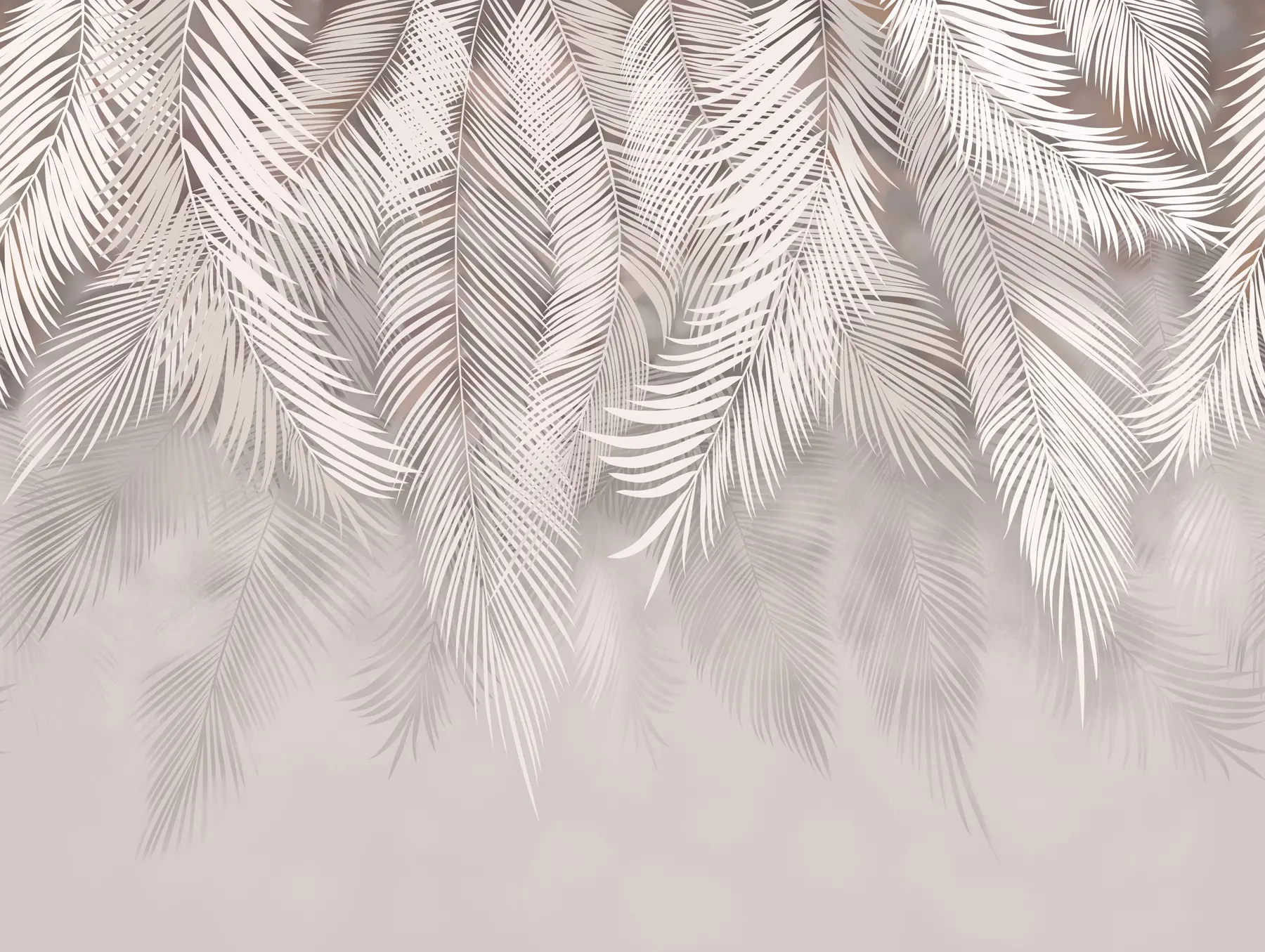 fototapet Frunze delicate care cad u48556v5