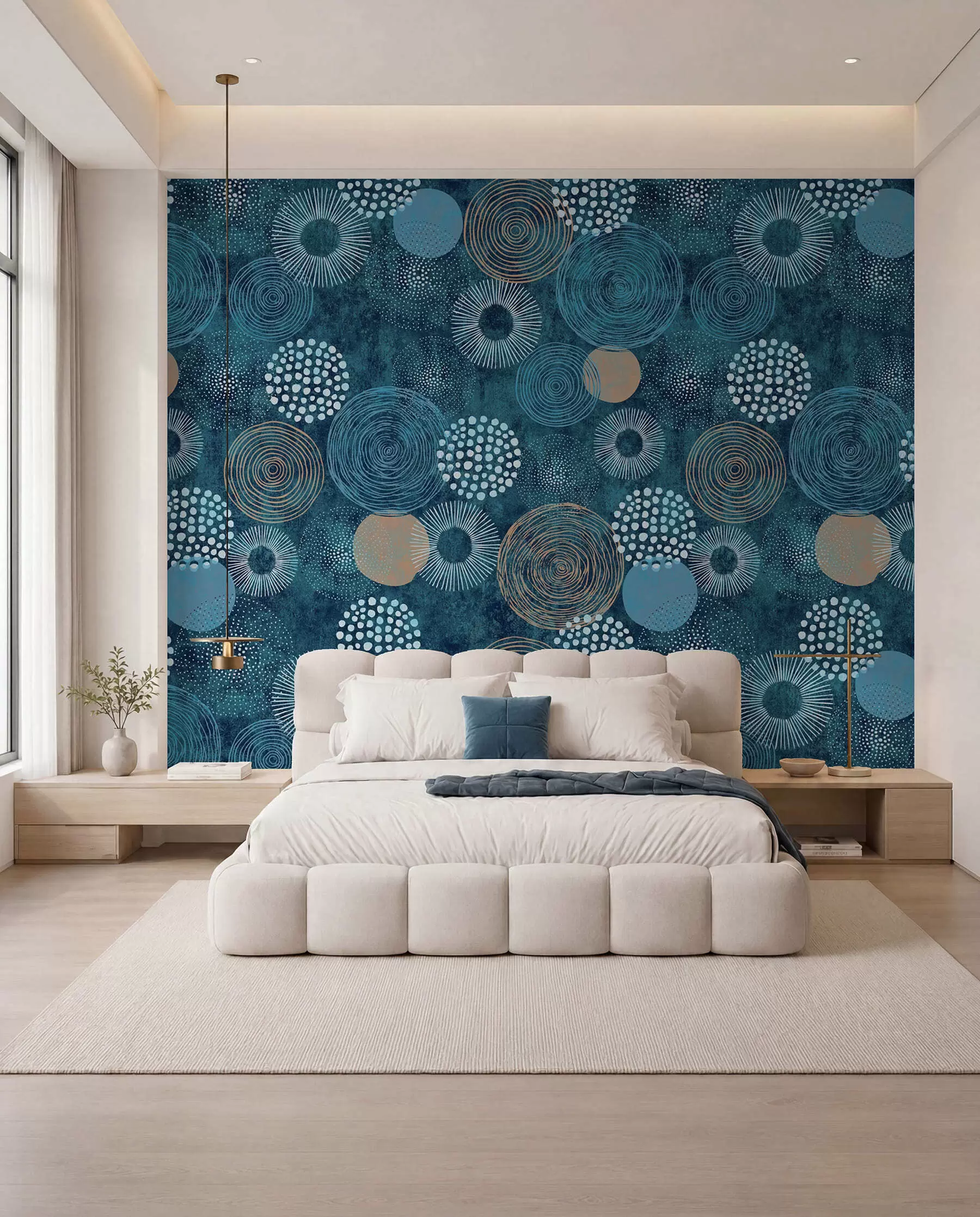 fototapet Textile, artă și fonturi u59376