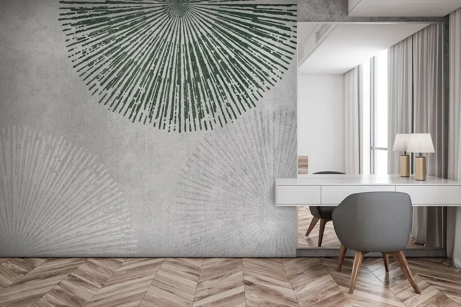 fototapet Abstracție geometrică a modelului Japonia u74078