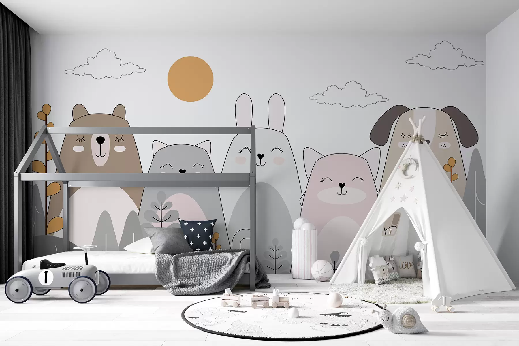 fototapet Animale minunate u93755