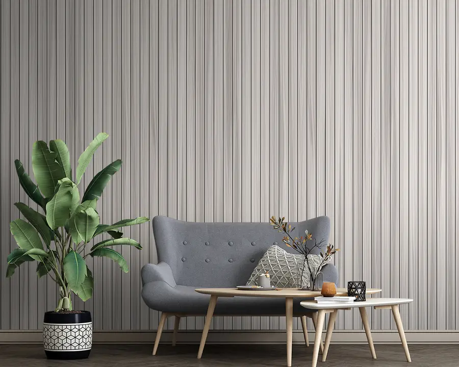 fototapet Tapet gri acustic u93831