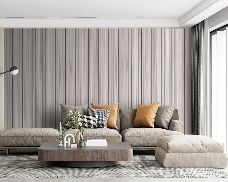 fototapet Tapet gri acustic u93831