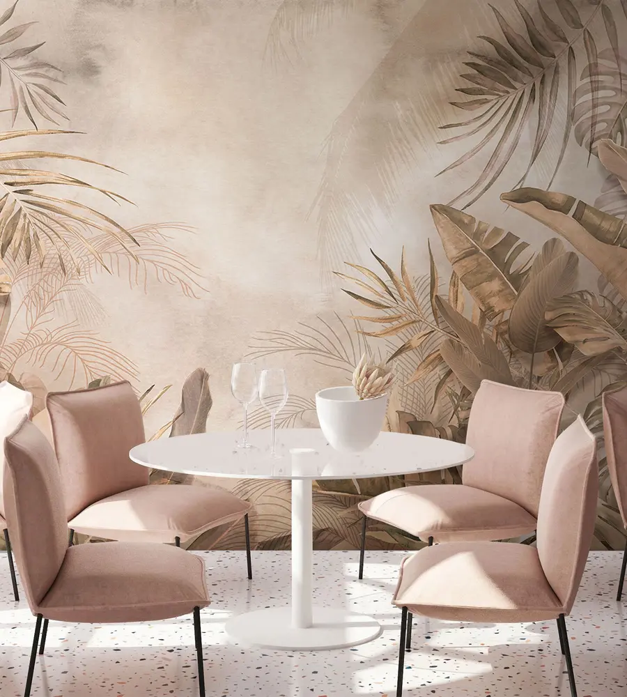 fototapet Frunze tropicale u93852