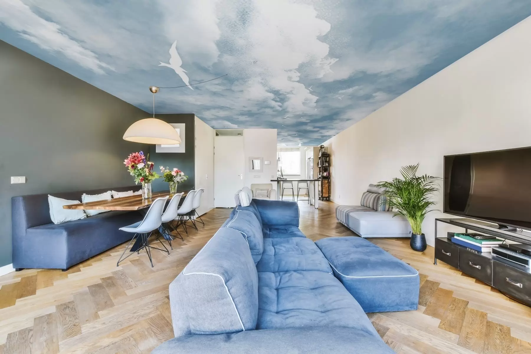 fototapet Nor, atmosferă și cer u26890