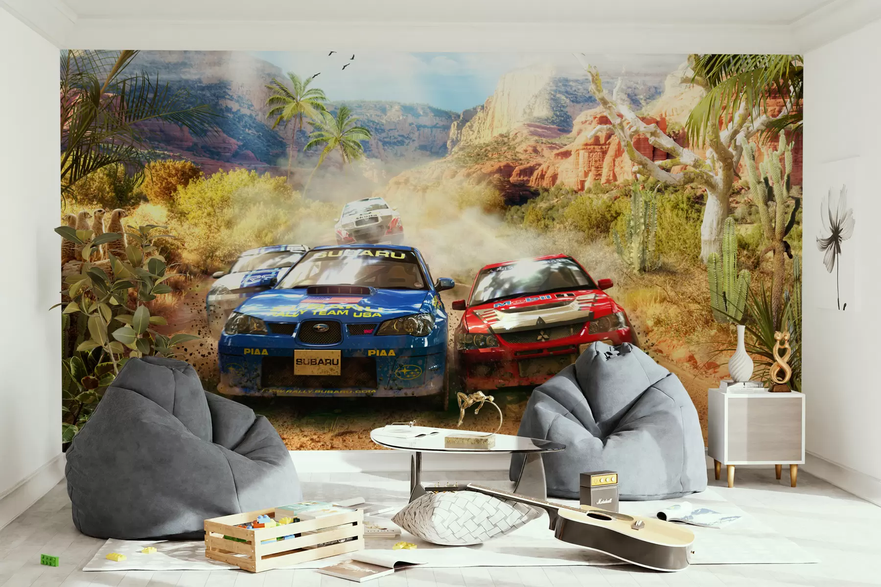 fototapet Raliu în canion u64438