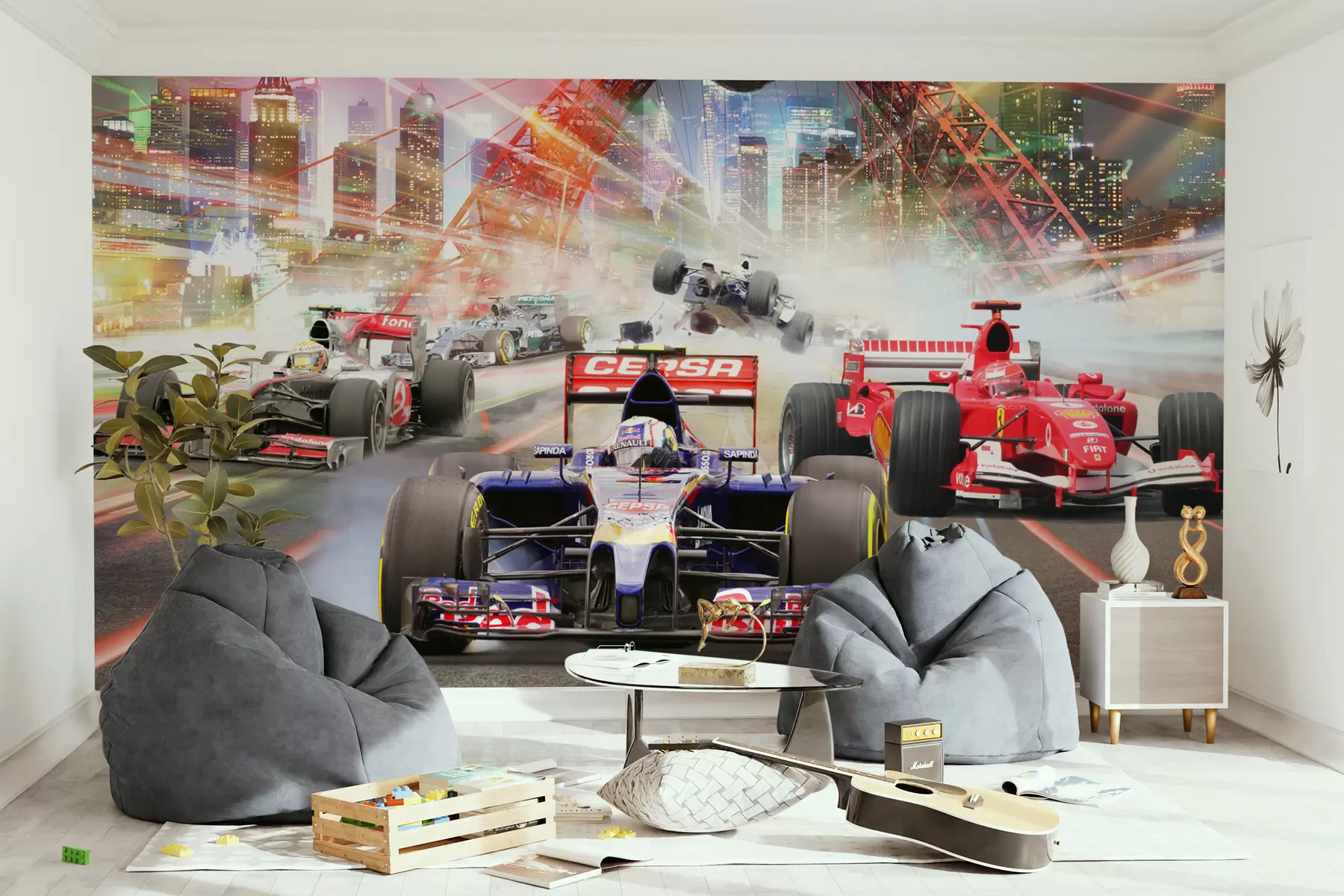 fototapet Roată, anvelopă și mașină u64439