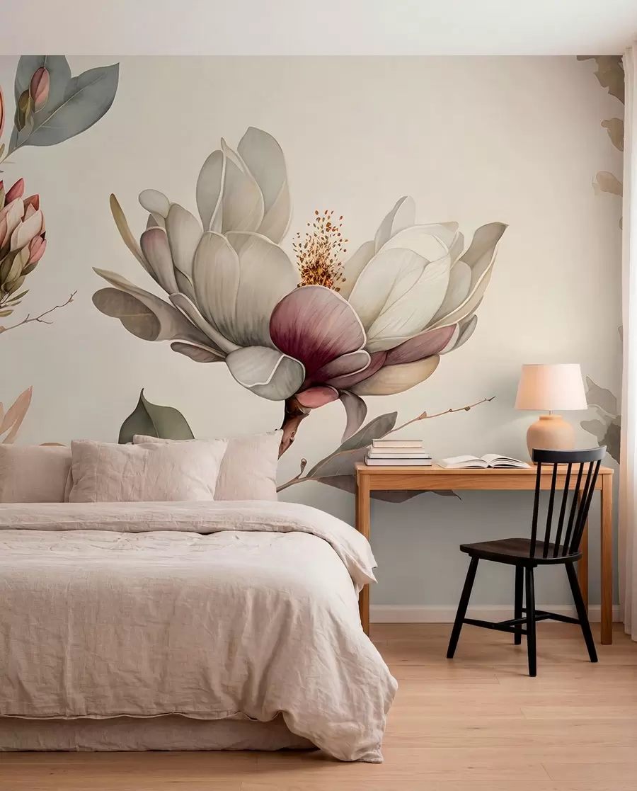 fototapet Ilustrație Magnolia u93020