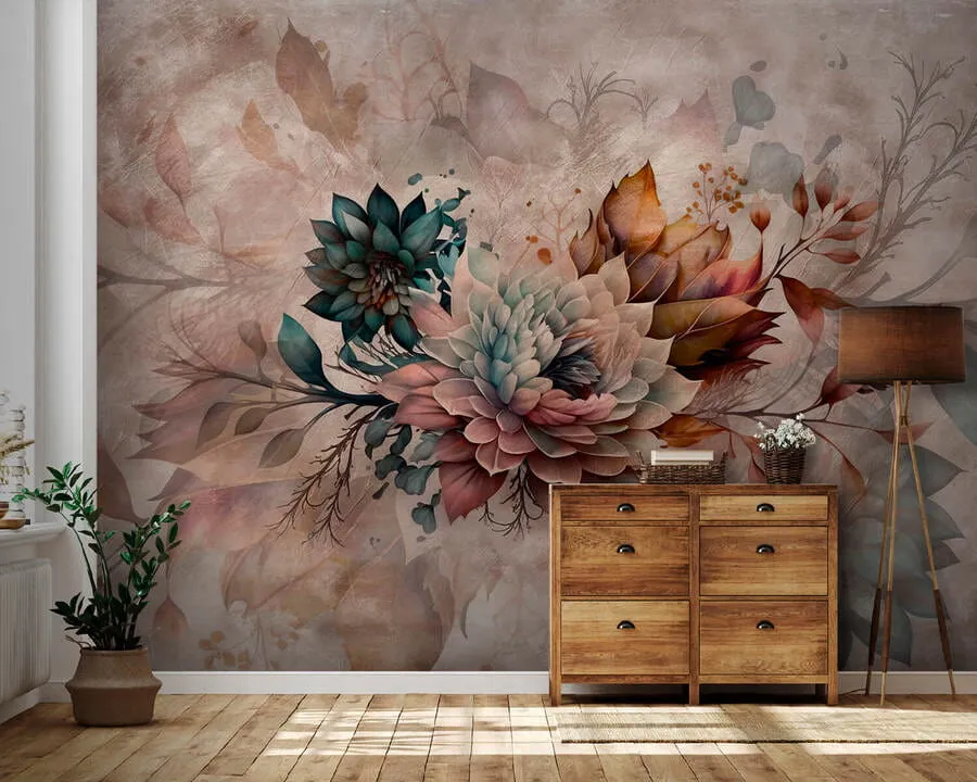 fototapet Compoziție în stil Grange u93919