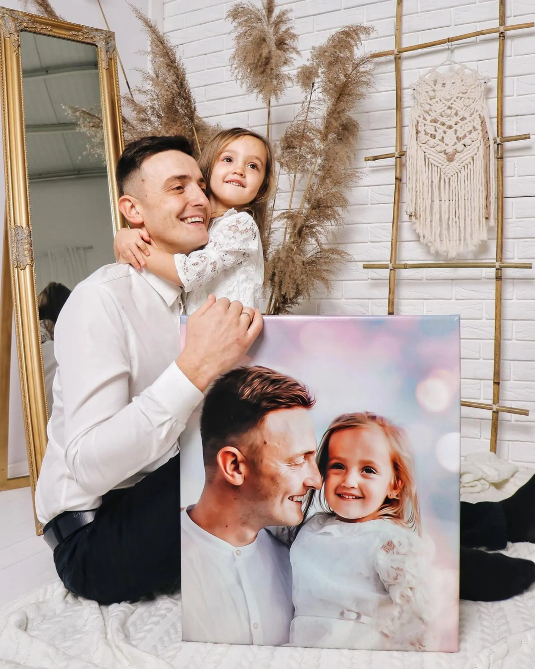 Tablouri Zâmbet, expresie facială și fotografie cu bliț s31867