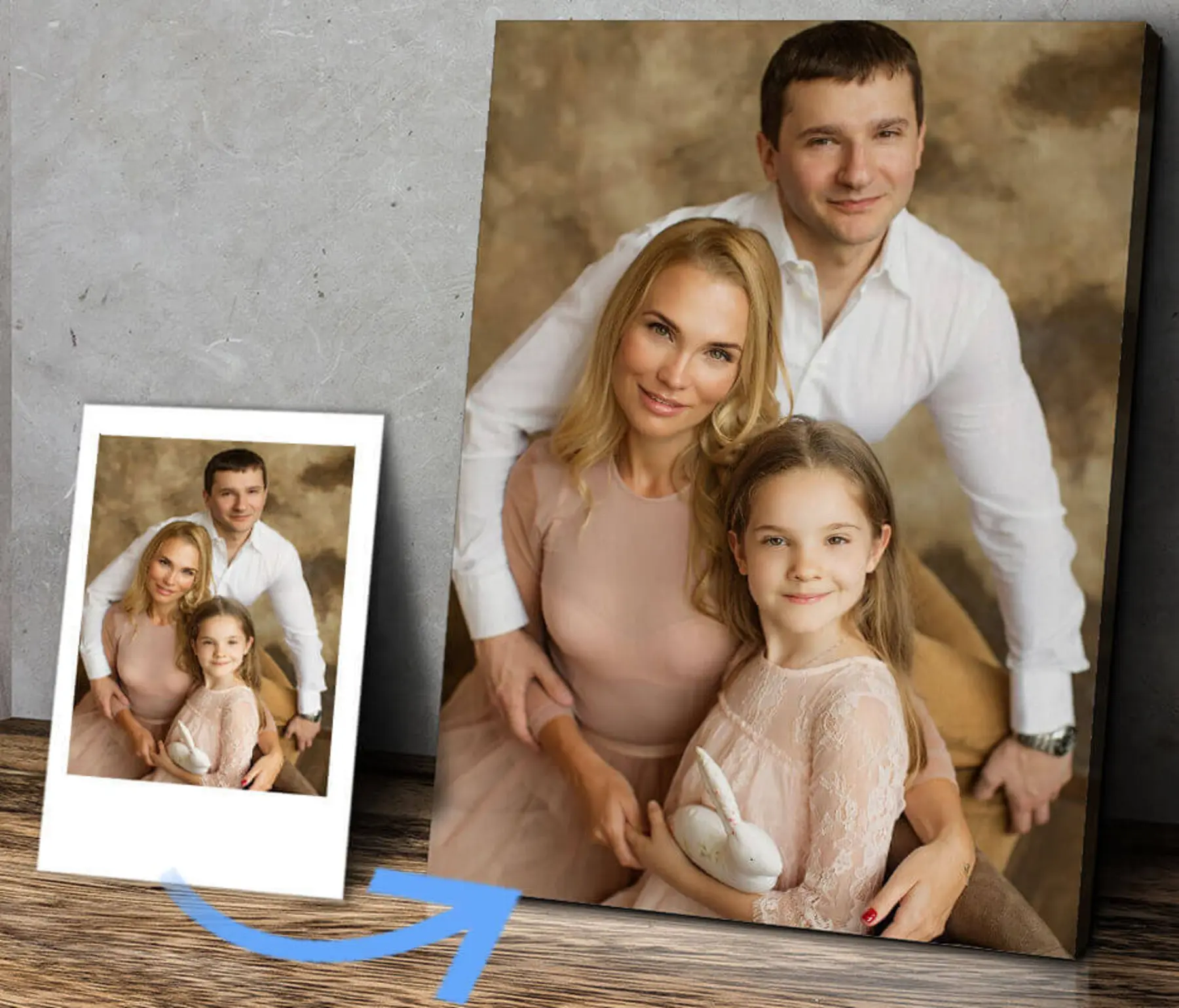 Tablouri Față, zâmbet și fotografie s31869