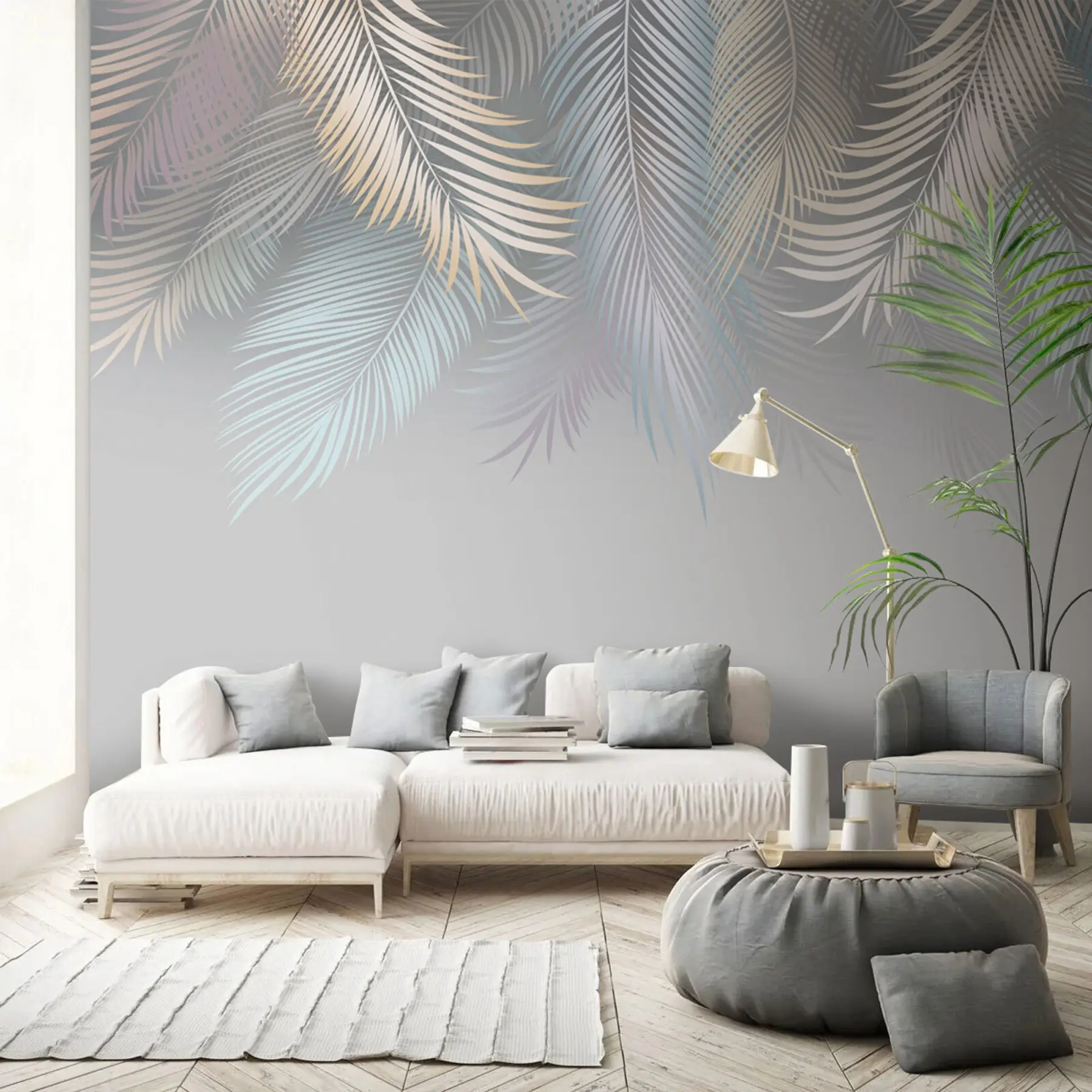 fototapet Frunze de palmier u94139