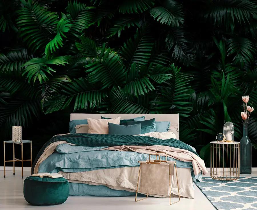 fototapet frunze de palmier u75760