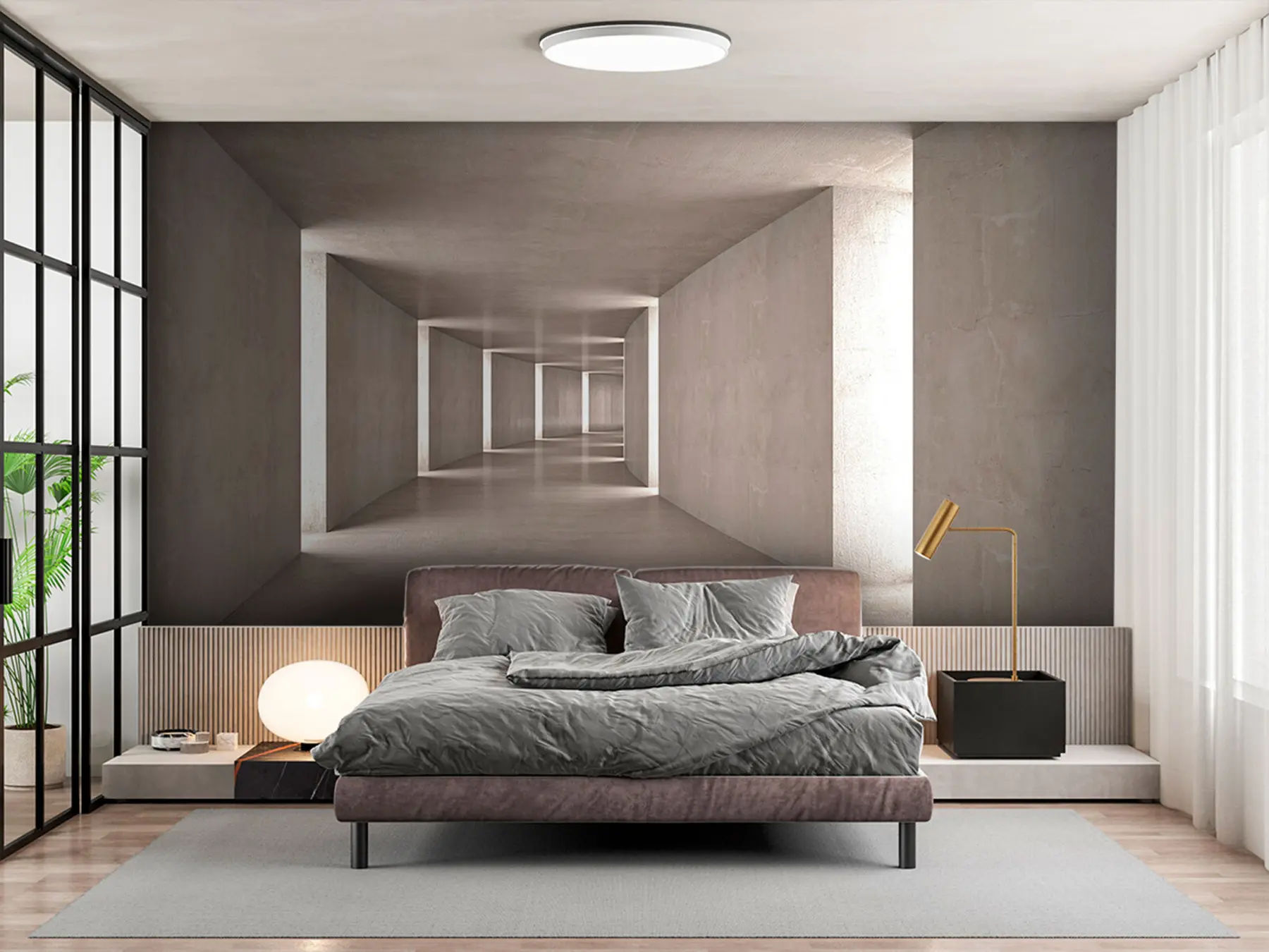 fototapet Tunel abstract u75401