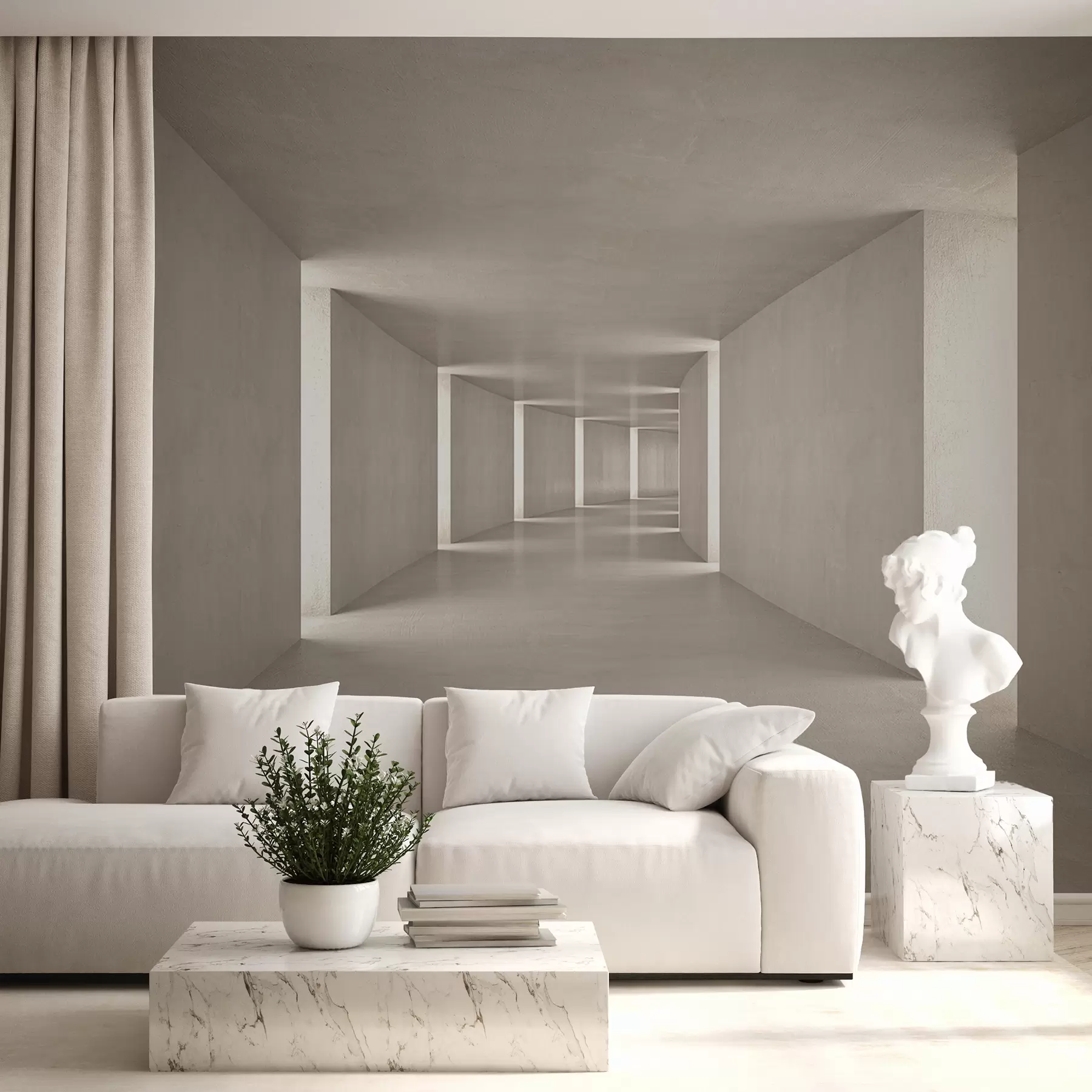 fototapet Tunel abstract u75401