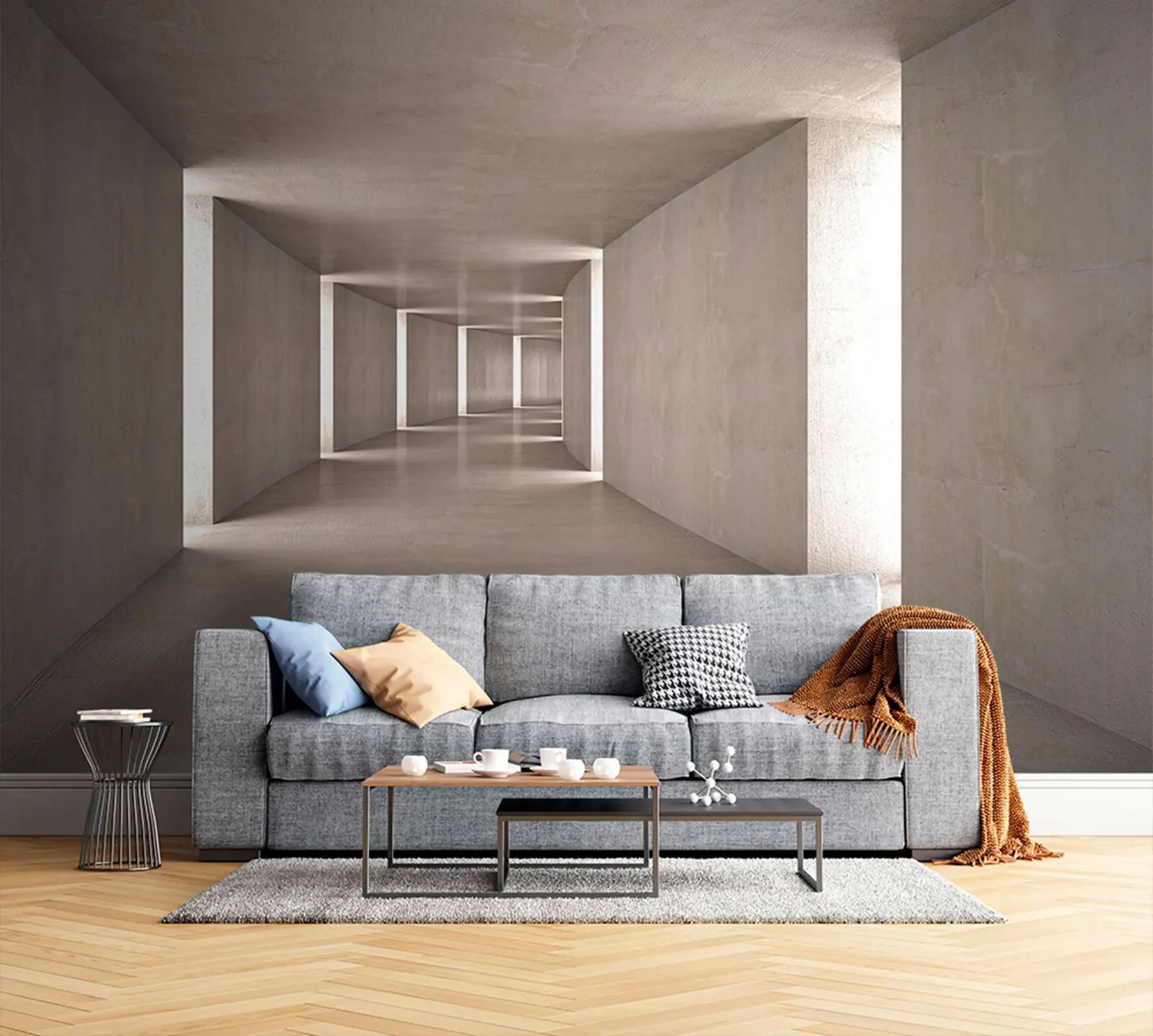 fototapet Tunel abstract u75401