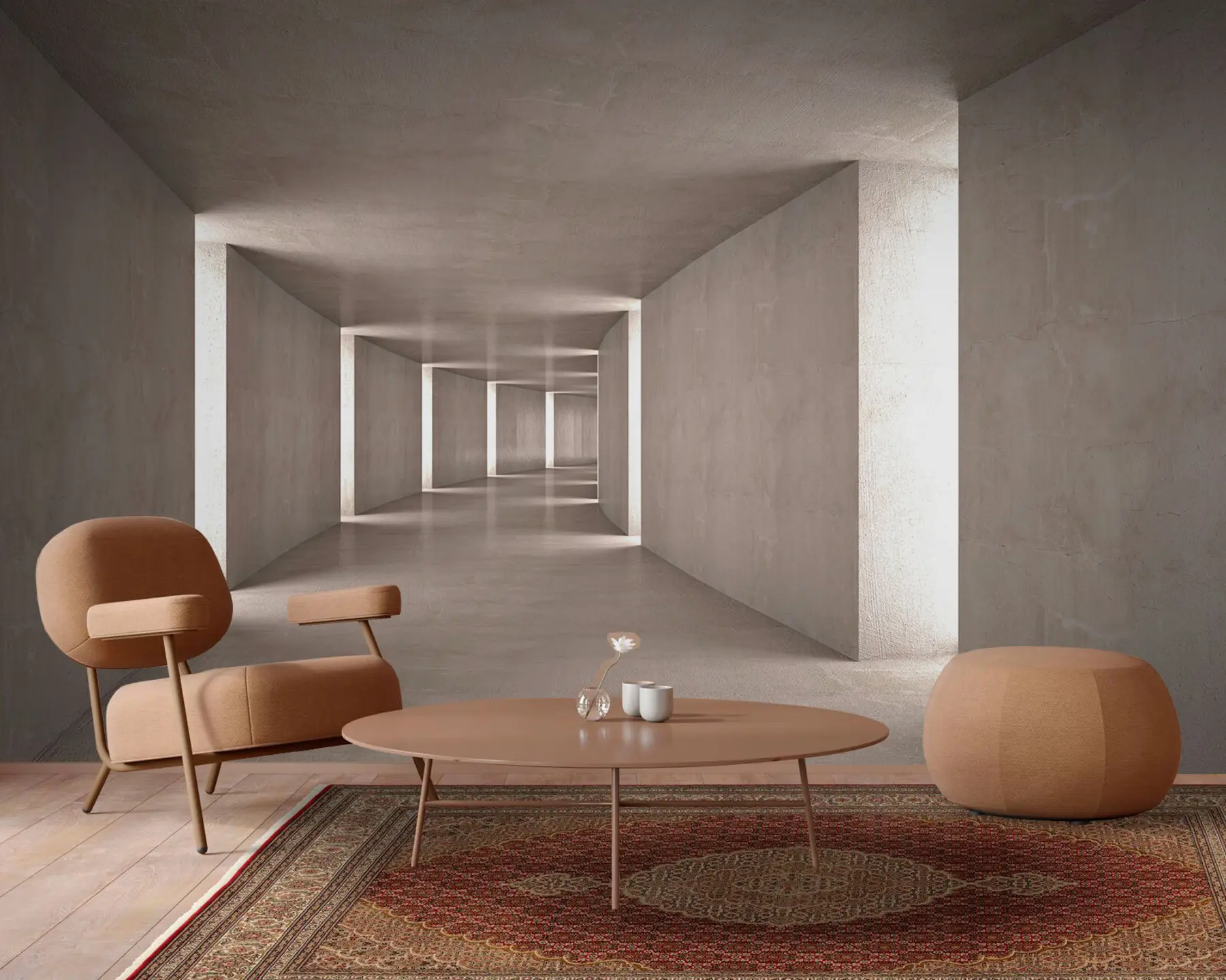 fototapet Tunel abstract u75401