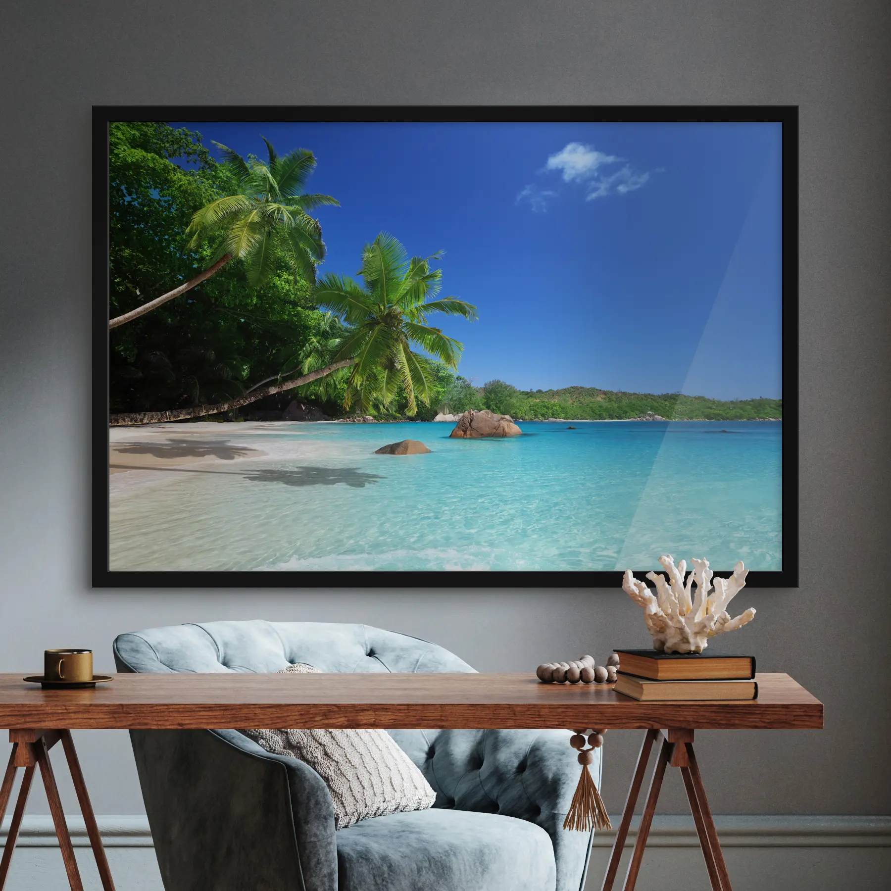 fototapet Un paradis tropical f00029